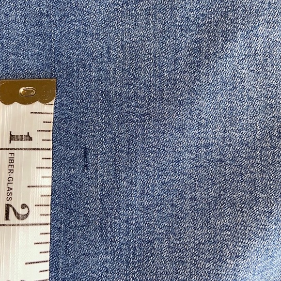 Buffalo David Bitton Aubrey Mid Rise Stretch Super Soft Ankle Grazer Jeans 10/30 - Picture 12 of 12